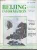 Beijing information n°41 21e année 13 octobre 1983 - Discussion sur la loi économique fondamentale du socialisme - développement des économies locales ...