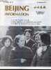 Beijing information n°48 21e année 28 novembre 1983 - Les intellectuelles chinoises - l'émancipation des femmes et celle du peuple - famille et ...