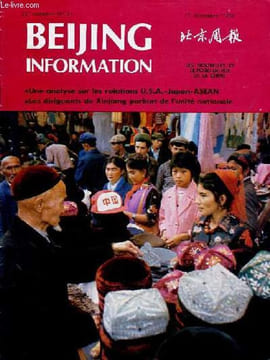 Beijing information n°51 22e année 17 décembre 1984 - Togo signature de la troisième convention de Lomé - Afrique du Sud : face à une situation ...