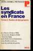 Les syndicats en France - Tome 2 : textes et documents - Collection politique n°73.. Reynaud Jean-Daniel