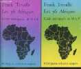 Les 56 Afriques, guide politique - Tome 1 + Tome 2 (2 volumes) - Tome 1 : de A à L - Tome 2 : de M à Z - Petite collection maspero n°231-232.. ...