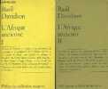 L'Afrique ancienne - Tome 1 + Tome 2 (2 volumes) - Petite collection maspero n°113-114.. Davidson Basil