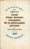 Essai d'une histoire raisonnée de la philosophie païenne - Tome 1 : Les Présocratiques - Collection bibliothèque des idées.. Kojève Alexandre