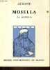 "Mosella / La Moselle - Collection "" Erasme"" collection de textes latins commentés n°28.". Ausone
