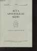 Acta apostolicae sedis n°6 an. et vol.CXIV 3 Iunii 2022 - Quibus beato Carolo de Foucauld Sanctorum honores decermuntur - sancti hieronymi ...