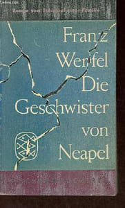 Die Geschwister von Neapel - Roman - Fischer Bücherei n°107.