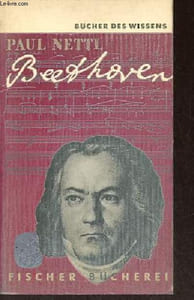 Beethoven und seine zeit - Fischer Bücherei n°248.