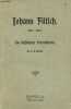 Johann Filtsch 1753-1836 - ein sächsisches pfarrerleben.. G.A.Schuller