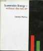 Sustainable Energy - without the hot air.. JC MacKay David