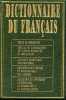 Dictionnaire du fran&ccedil;ais 40 000 mots.. Collectif