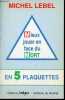 Mieux jouer en face du mort en 5 plaquettes.. Lebel Michel