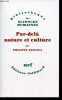 Par-delà nature et culture - Collection bibliothèque des sciences humaines.. Descola Philippe