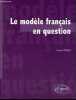 Le modèle français en question.. Donolo Claude