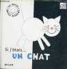Si j'étais ... un chat - Collection la petite boule blanche.. Loupy Isabelle et Christophe