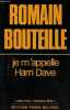 Je m'appelle Harri Dave - Collection humour noir.. Bouteille Romain