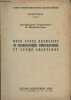 Enseignement préparatoire de mathématiques - Deux cents exercices de mathématiques préparatoires et leurs solutions.. Hocquenghem