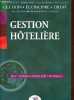 Gestion hôtelière - en euros - Bac.techno.hôtellerie terminale - Collection enseignement, formation, restauration, hôtellerie, gestion, économie, ...