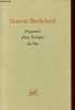 Fragments d'une poétique du feu.. Bachelard Gaston