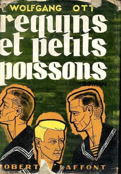 "Requins et petits poissons - Collection "" par toutes les mers "".". Ott Wolfgang