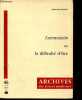 Lorenzaccio ou la difficulté d'être - Collection études de critique et d'histoire littéraire n°46 115-118 1962 (6) (IV).. Masson Bernard