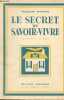 Le secret du savoir-vivre.. d'Orange Pascaline