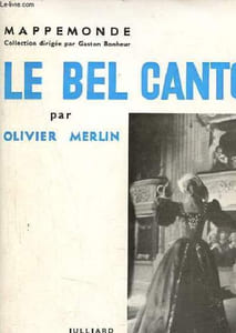 Le bel canto - Collection Mappemonde.