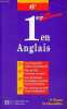 1er en anglais - 6e - Collection 1er en n°21.. Chaze F. & Chevallier D.