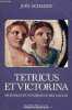 Tetricus et Victorina mémoires d'un empereur des gaules.. Schmidt Joël