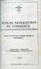 Brochure : Ecoles superieures de commerce et d'administration des entreprises - Etablissements d'enseignement supérieur - Conditions d'admission et ...