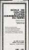 Brochure : Ecole des hautes études comemrciales du Nord EDHEC établissement privé reconnu par l'état - 1980-1981.. Collectif