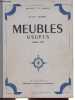 "Meubles usuels Louis XVI - Collection "" documents et modèles"".". Mottheau Jacques