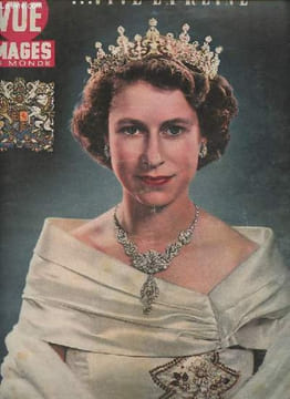 Point de vue images du monde n°193 8e année 14 février 1952 - Vive la Reine - George VI par Winston Churchill - si Eliabeth voulait ... - vive la ...