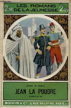 Jean la poudre - Collection les romans de la jeunesse n°2.. de Brisay Henry
