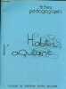 Habiter l'Aquitaine - Fiches pédagogiques.. Collectif