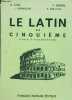 Le latin de cinquième - cycle d'observation.. Cart A. Lamaison J. Grimal P. Noiville R.