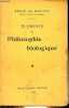 Eléments de philosophie biologique.. Le Dantec Félix