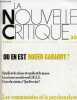 La Nouvelle Revue Critique n°30 nouvelle série janvier 1970 - Propositions à nos lecteurs - syndicat de classe et syndicat de masse, Henri Krasucki - ...