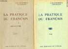 La pratique du français orthographe, style composition française, classes de 4e et 3e examen du bepc + le livre du maître.. Grandsire Afchain