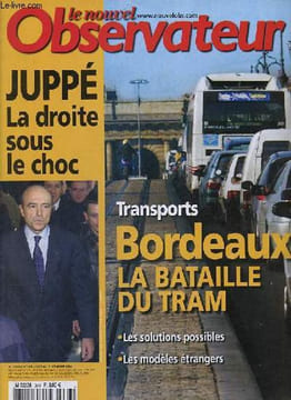 Le Nouvel Observateur n°2048 du 5 au 11 février 2004 - Juppé la droite sous le choc - Grande-Bretagne : Blair peut il rebondir ? - grippe aviaire le ...