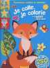 Je colle, je colorie les bébés animaux.. Collectif