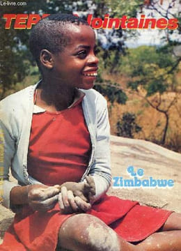 Terres lointaines n°380 mai 1986 - Le Zimbabwe - Atout coeur - mon pays le Zimbabwe - un coin d'afrique où il fait bon vivre - du Monomotapa au ...