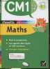 Maths CM1 9/10 ans - Numération/proportionnalité, géométrie/mesure, opérations, problèmes.. Maréchal Claude