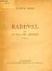 Rabevel ou le mal des ardents - Tome 1 - Collection des prix goncourt .. Fabre Lucien