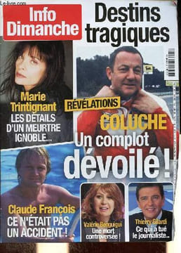 Info Dimanche janvier/février/mars 2022 - Destins tragiques - Ils nous ont quitté en 2020 - Whitney Houston la descente aux enfers d'une étoile ...