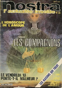 Nostra l'actualité insolite n°535 8 au 14 juillet 1982 - Les maisons qui tuent - science et parapsychologie - Allan Kardec et Saint-Germain - ...