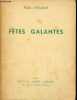 Fêtes galantes.. Verlaine Paul