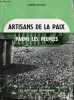 Artisans de la paix parmi les peuples.. Becaud Joseph