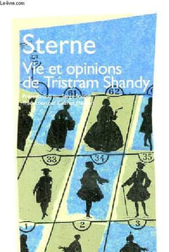 Vie et opinions de Tristam Shandy, gentilhomme - Collection GF n°371.. Sterne Laurence