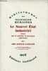 Le nouvel état industriel - Essai sur le système économique américain - Nouvelle édition revue et augmentée - Collection bibliothèque des sciences ...