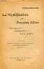 La mystification des peuples alliés - Pourquoi ? comment ? par qui ?. Chéradame André